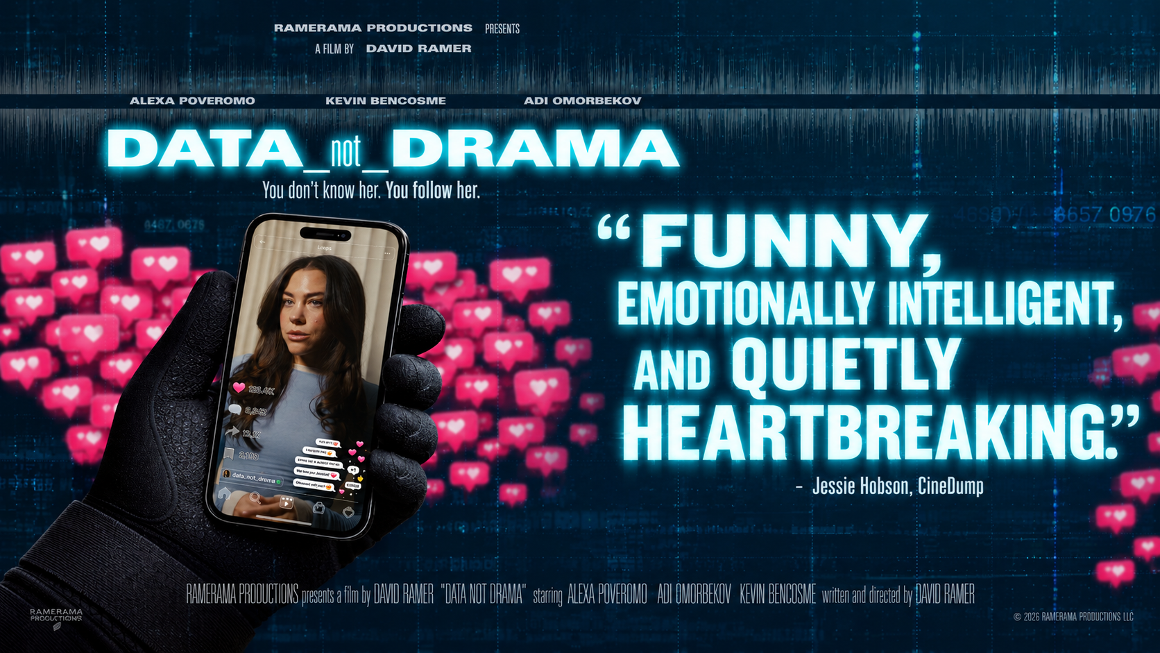 Data Not Drama Finds Heart Inside the Algorithm