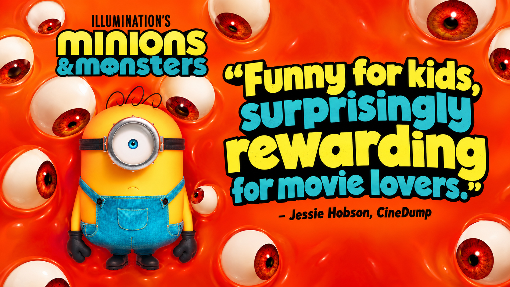 From Hollywood Dreams to Monster Screams: Minions &amp; Monsters on Physical Media