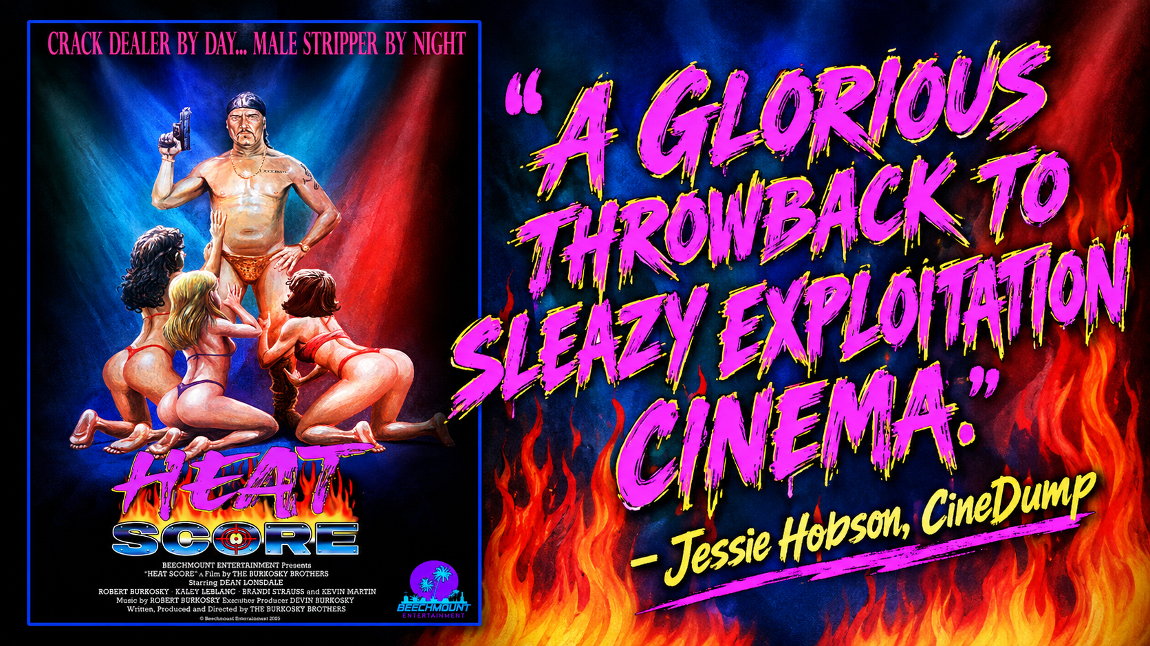 Crack, Cash, and Chaos: Heat Score Is Pure Underground Mayhem