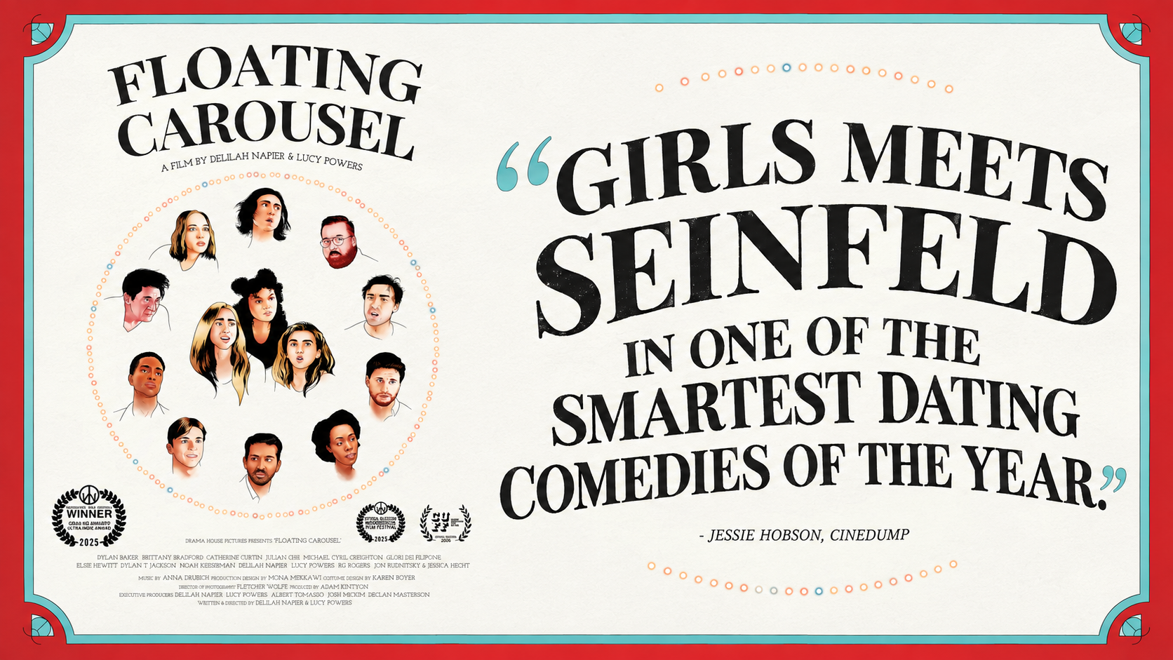 Dating Is the Apocalypse in Floating Carousel's Hilariously Twisted New York Odyssey