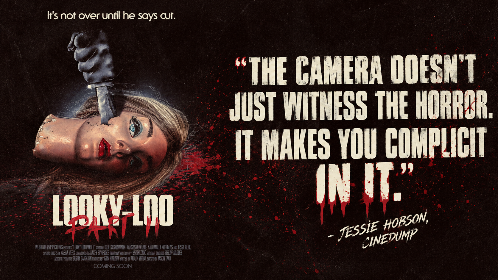 Looky-Loo: Part II - A Killer Sequel That Knows You're Watching