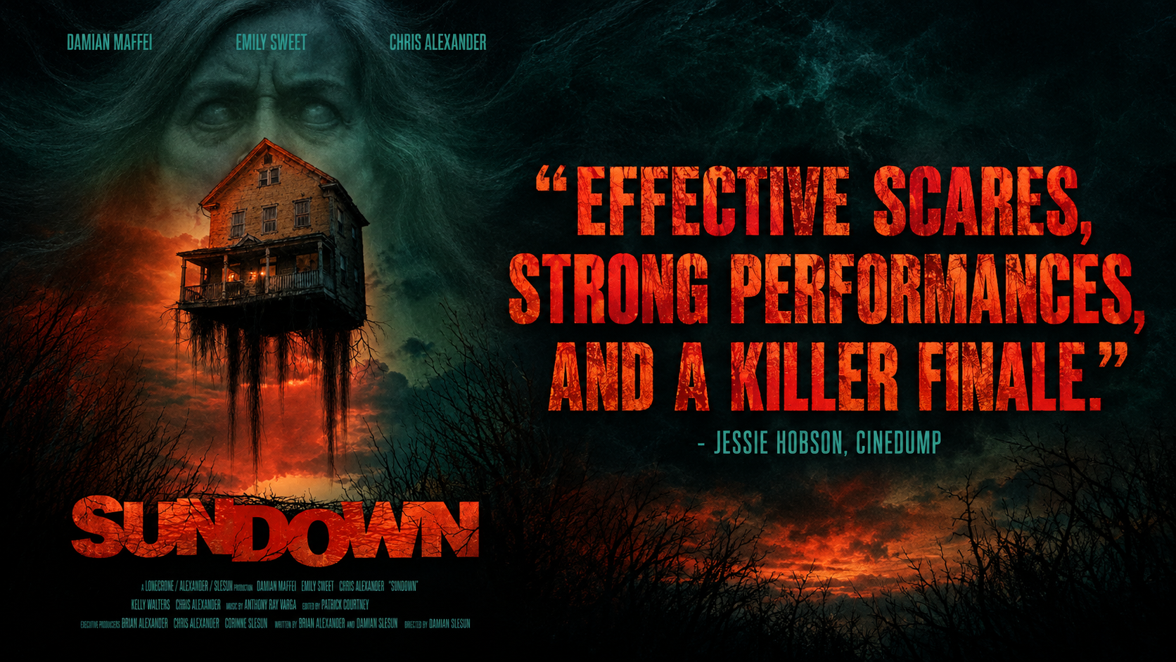 Sundown Turns Family Trauma Into Effective Found Footage Horror