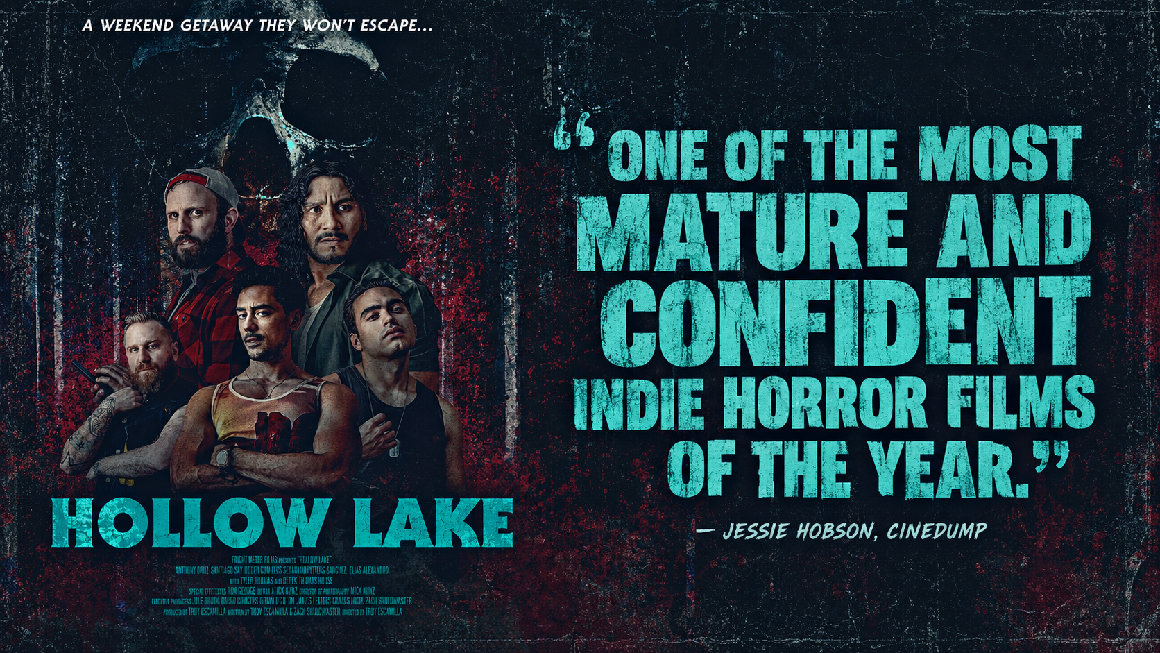 Hollow Lake Is the Queer Slasher We’ve Been Waiting For