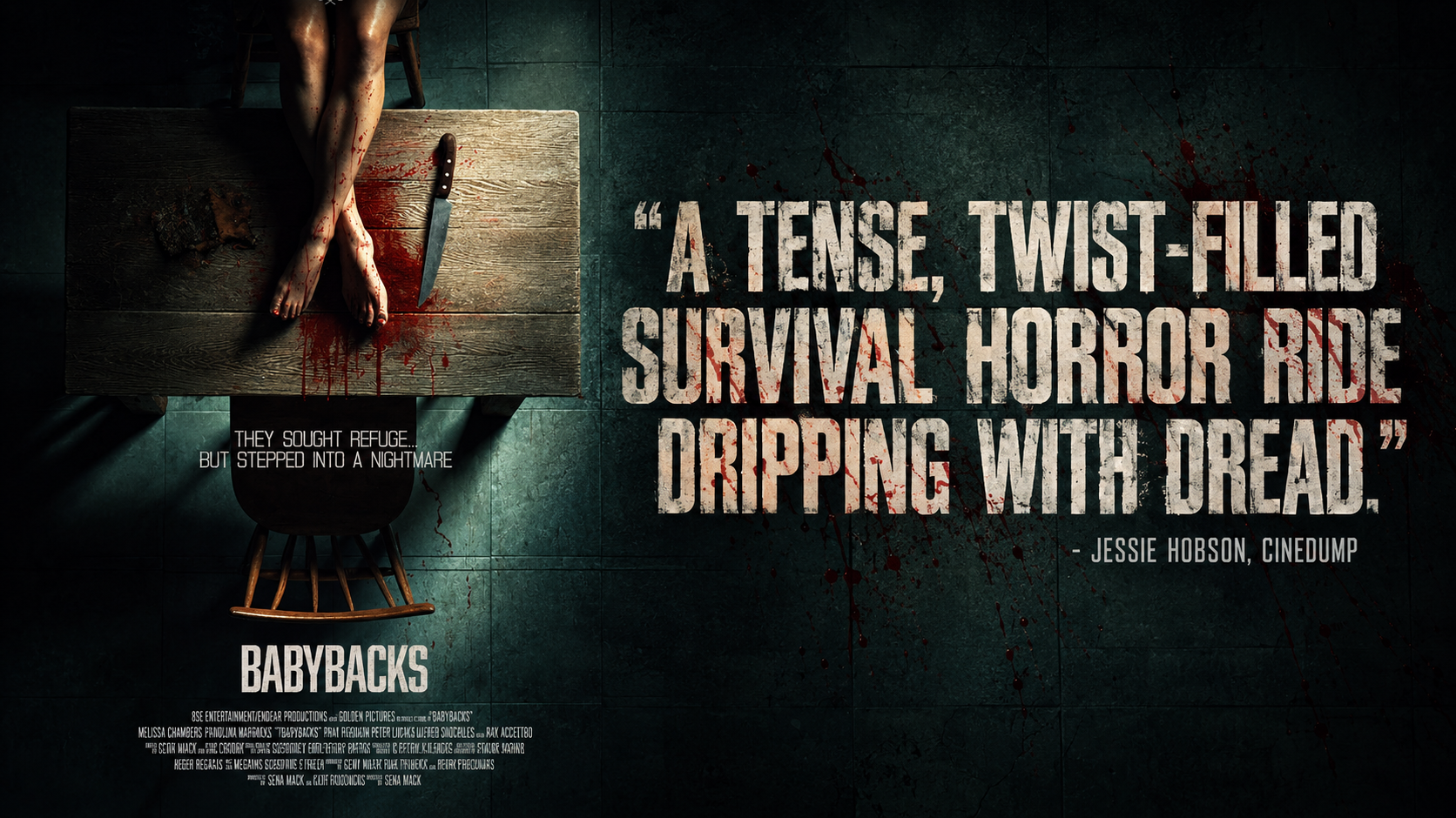 Babybacks Is Equal Parts Road Thriller and Backwoods Nightmare
