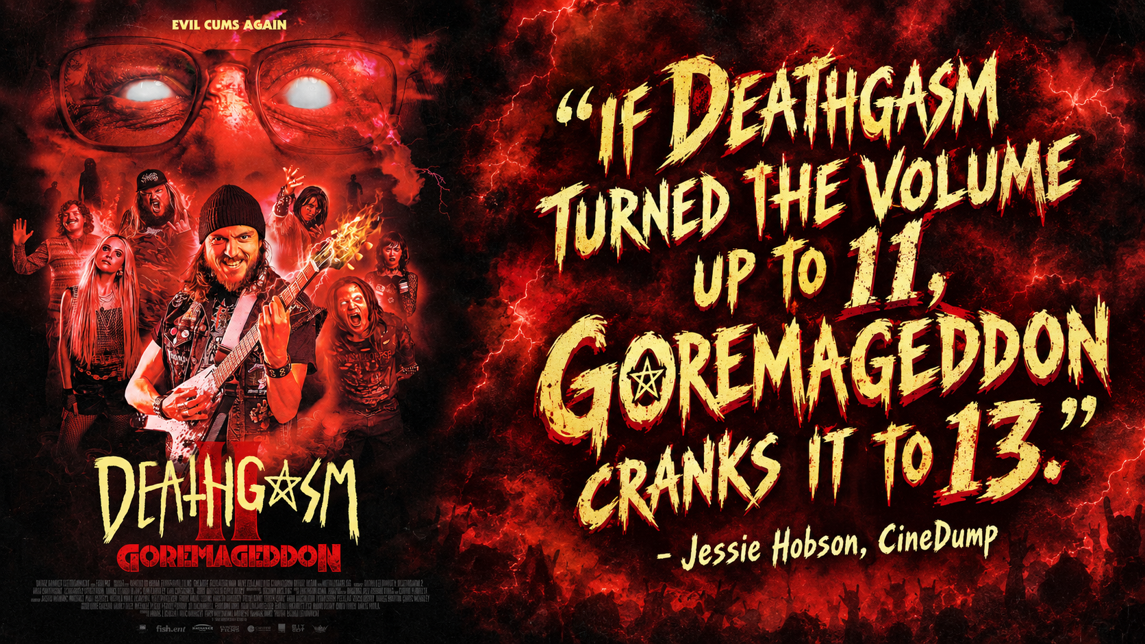 Horns Up, Guts Out: Deathgasm II Is the Sequel Fans Dreamed Of