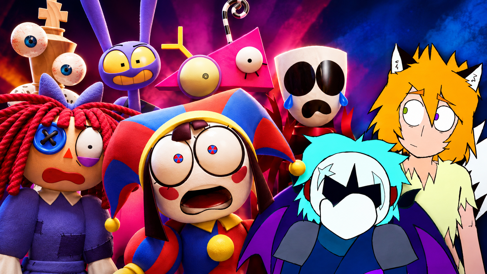 Soulbound and The Amazing Digital Circus: How Two Indie Animation Breakouts Started in Similar Places and Became Something Entirely Different