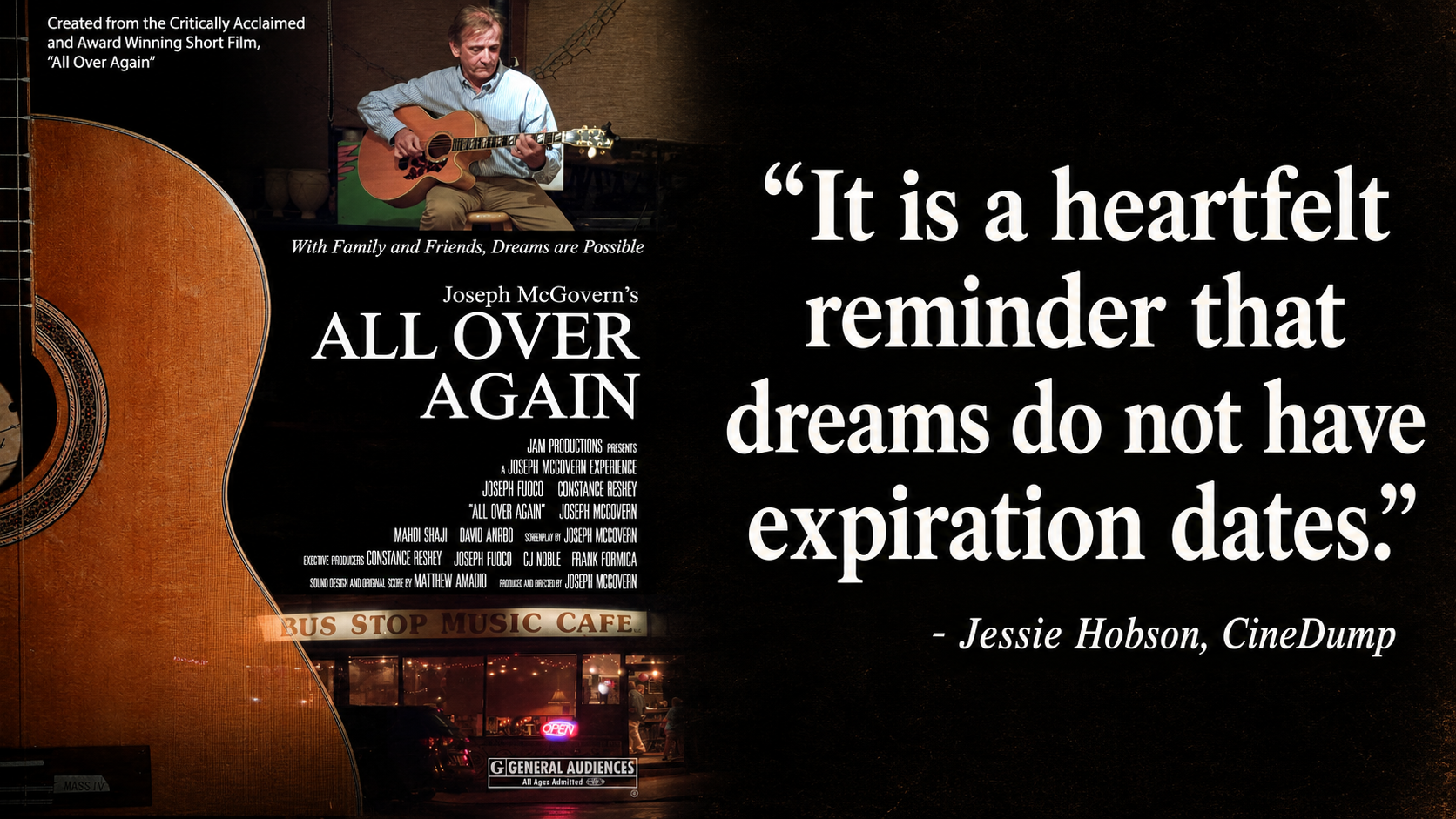 All Over Again Breathes New Life Into the Narrative Music Video