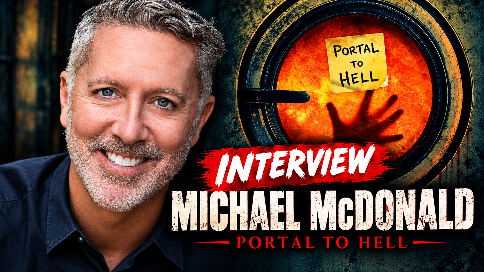 Michael McDonald Finds the Funny in Hell with Portal to Hell