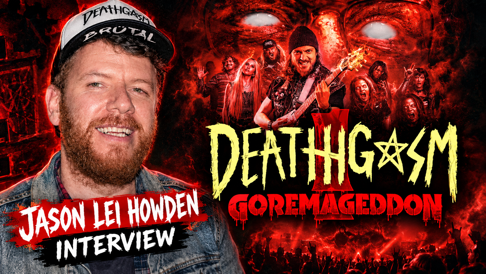 The Long Road to Goremageddon: Catching Up with Jason Lei Howden