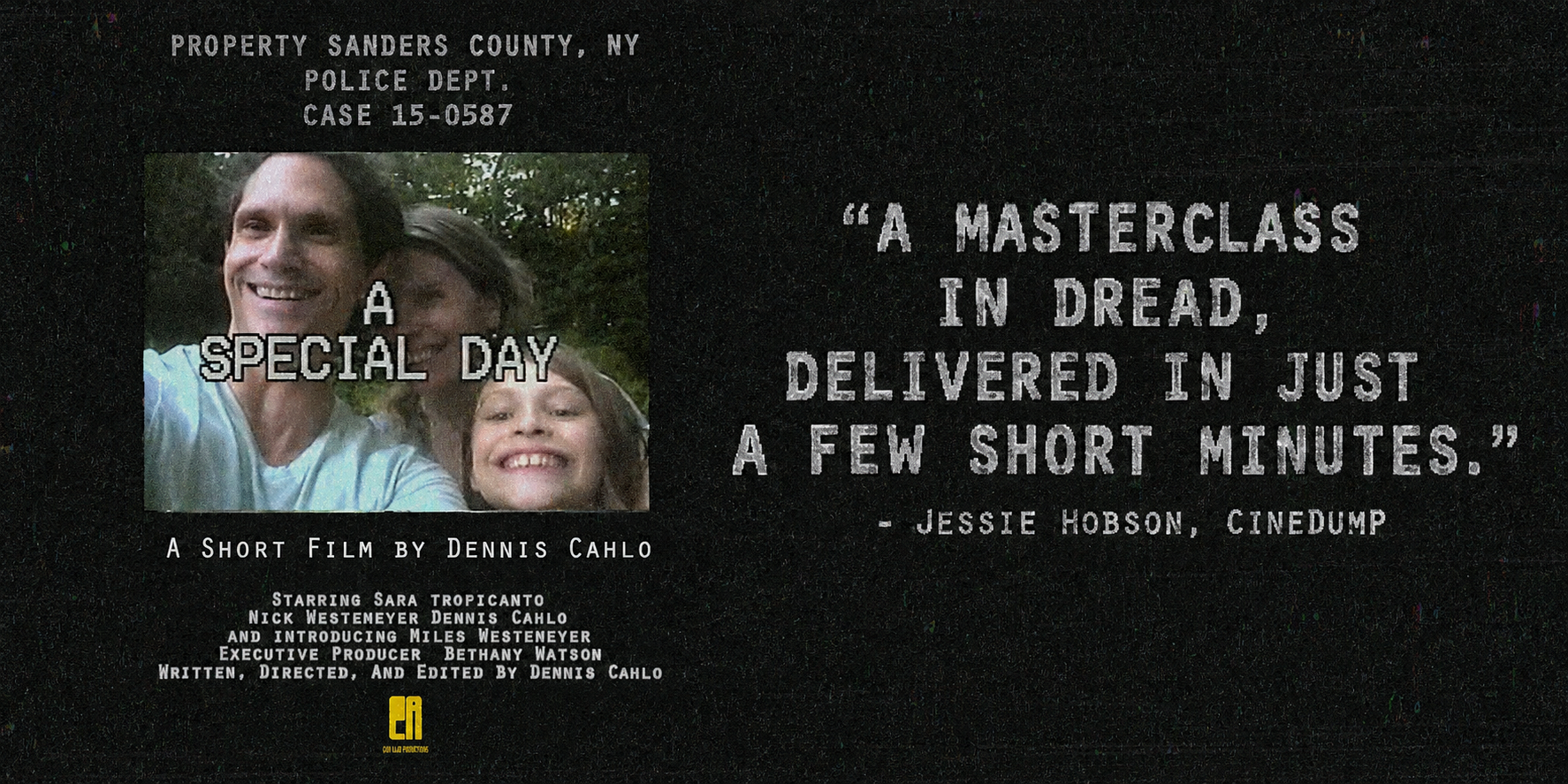 A Special Day: The Most Disturbing Home Movie You'll See This Year