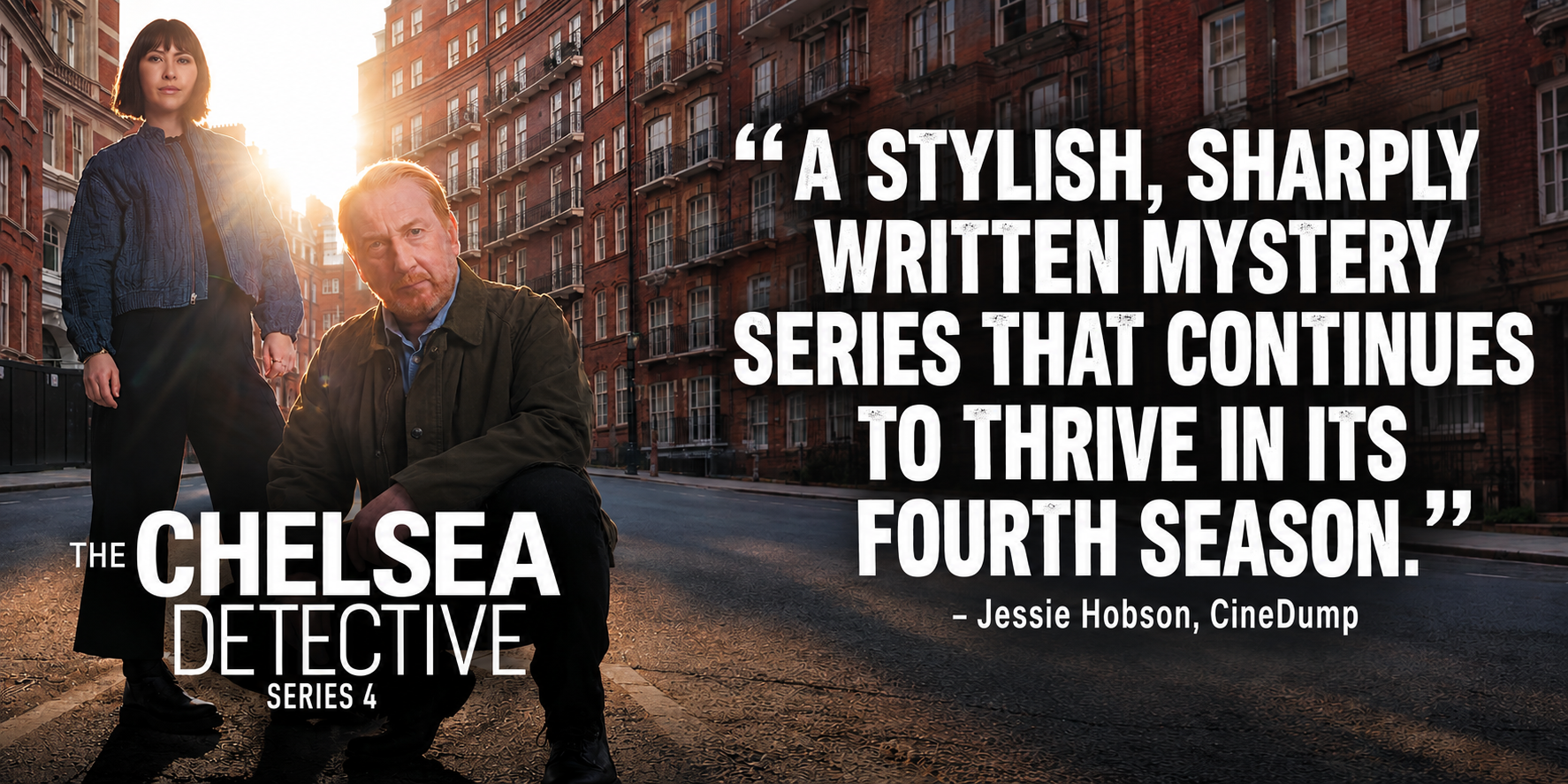 The Dark Side of Chelsea Shines Again in The Chelsea Detective Series 4