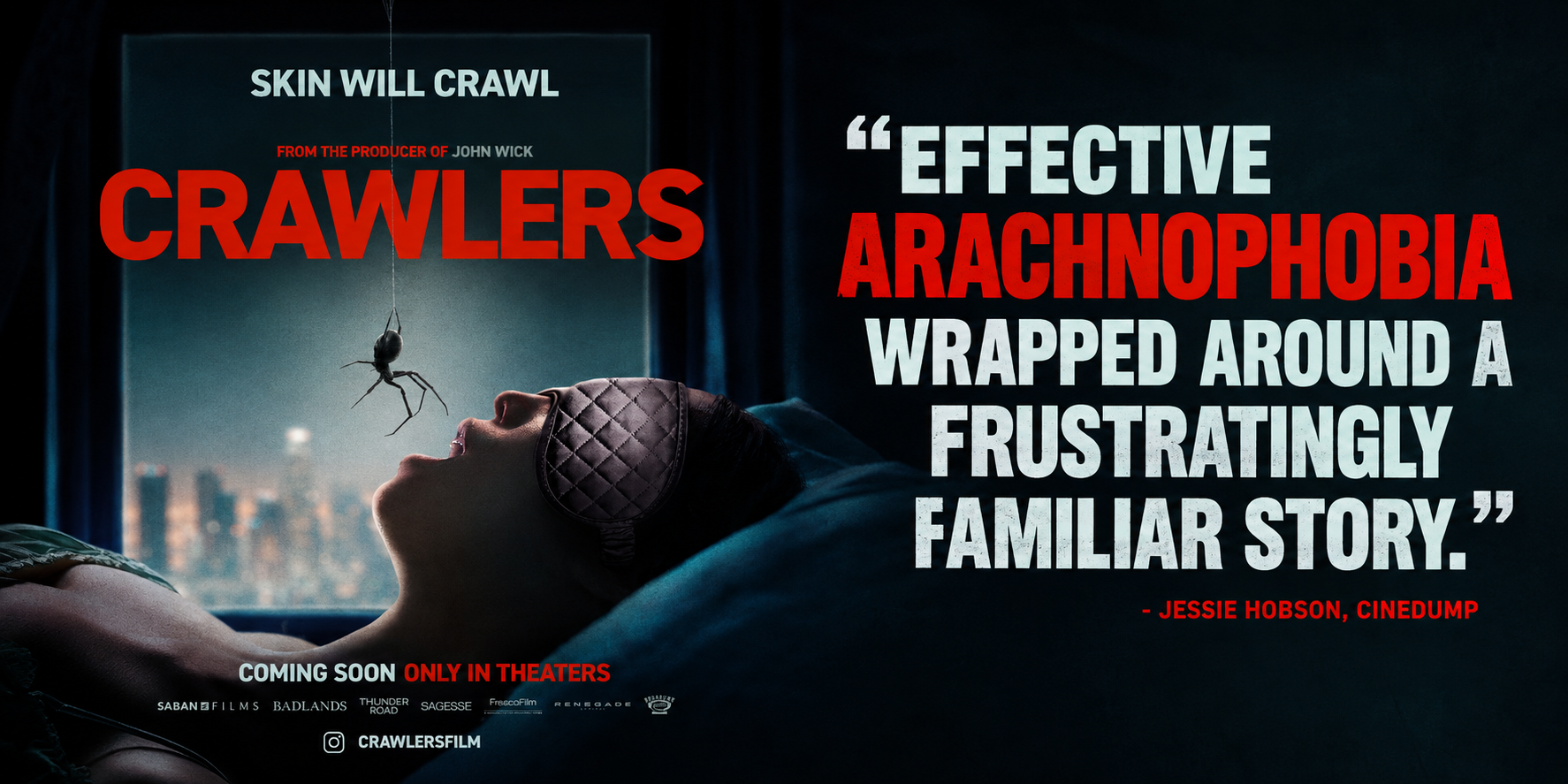 Crawlers: Eight Legs, One Note