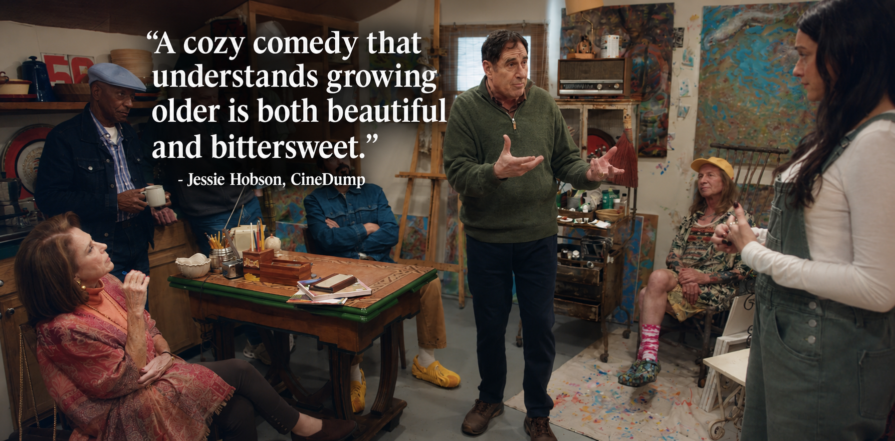 Growing Older, Not Necessarily Happier: Not Dead Yet Finds Humor in Life's Second Act
