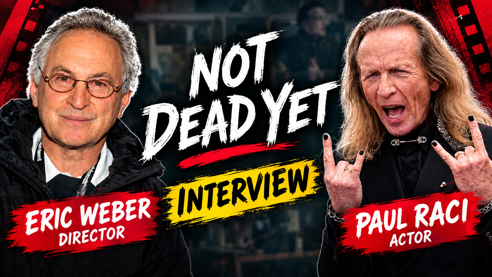 It’s Not Over: Eric Weber and Paul Raci on Finding Purpose in Not Dead Yet