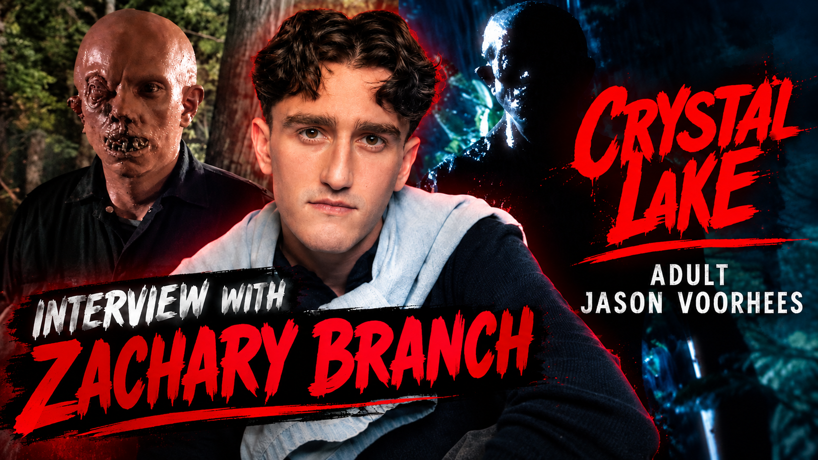 Finding Jason: How Zachary Branch Brought a Horror Icon to Life in Crystal Lake