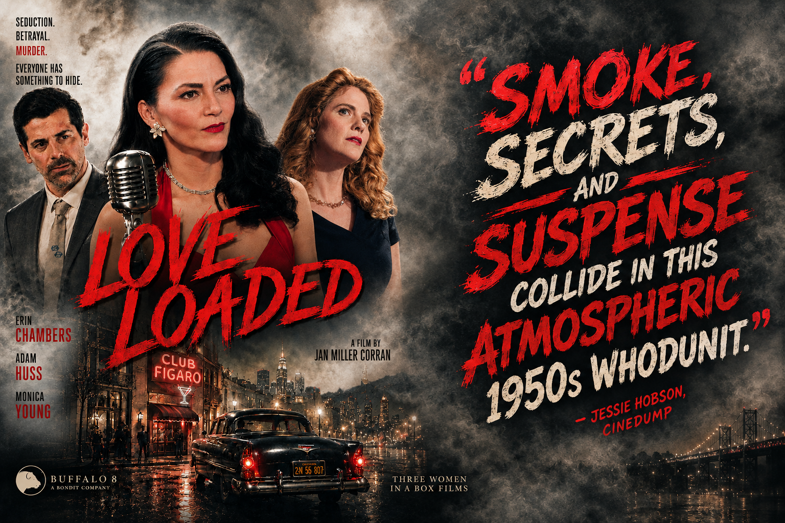 Love, Lies, and a Loaded Gun: Love Loaded Revives Noir With Style