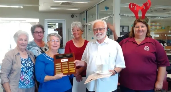 2016 Volunteering Award recipients, Adelaide Plains Inter-Church Council members with PCW Tania Cattell