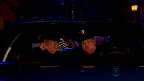 Mel Brooks sketch on The Late Late Show with James Cordan