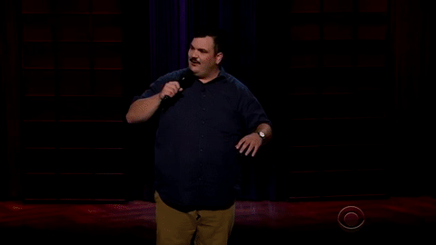 Stand-up feature on The Late Late Show