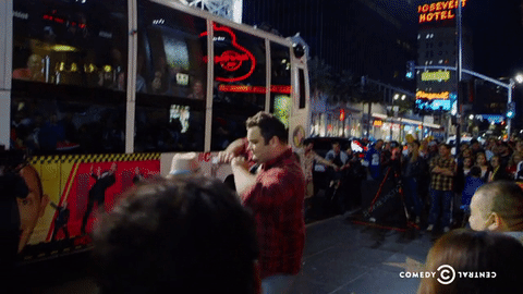 Crash Test on Comedy Central