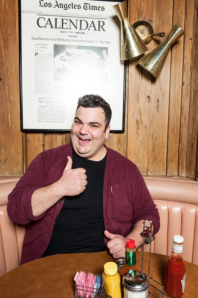 Ian Karmel at Canters Deli by Lindsey Byrnes.jpg