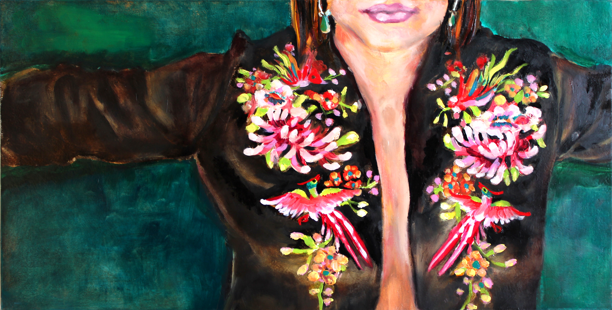 "I" Painting