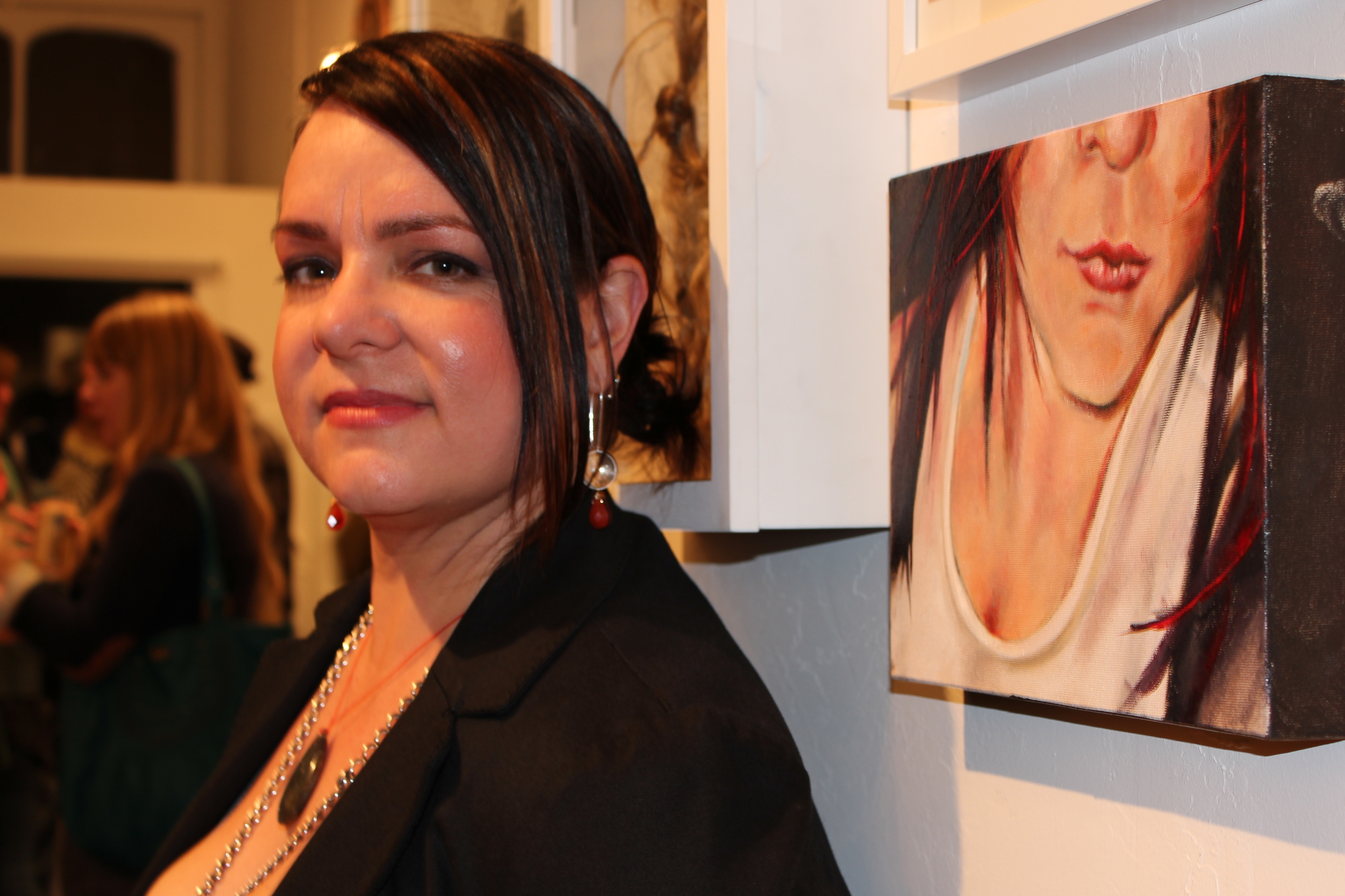 Letter Collector Show Opening