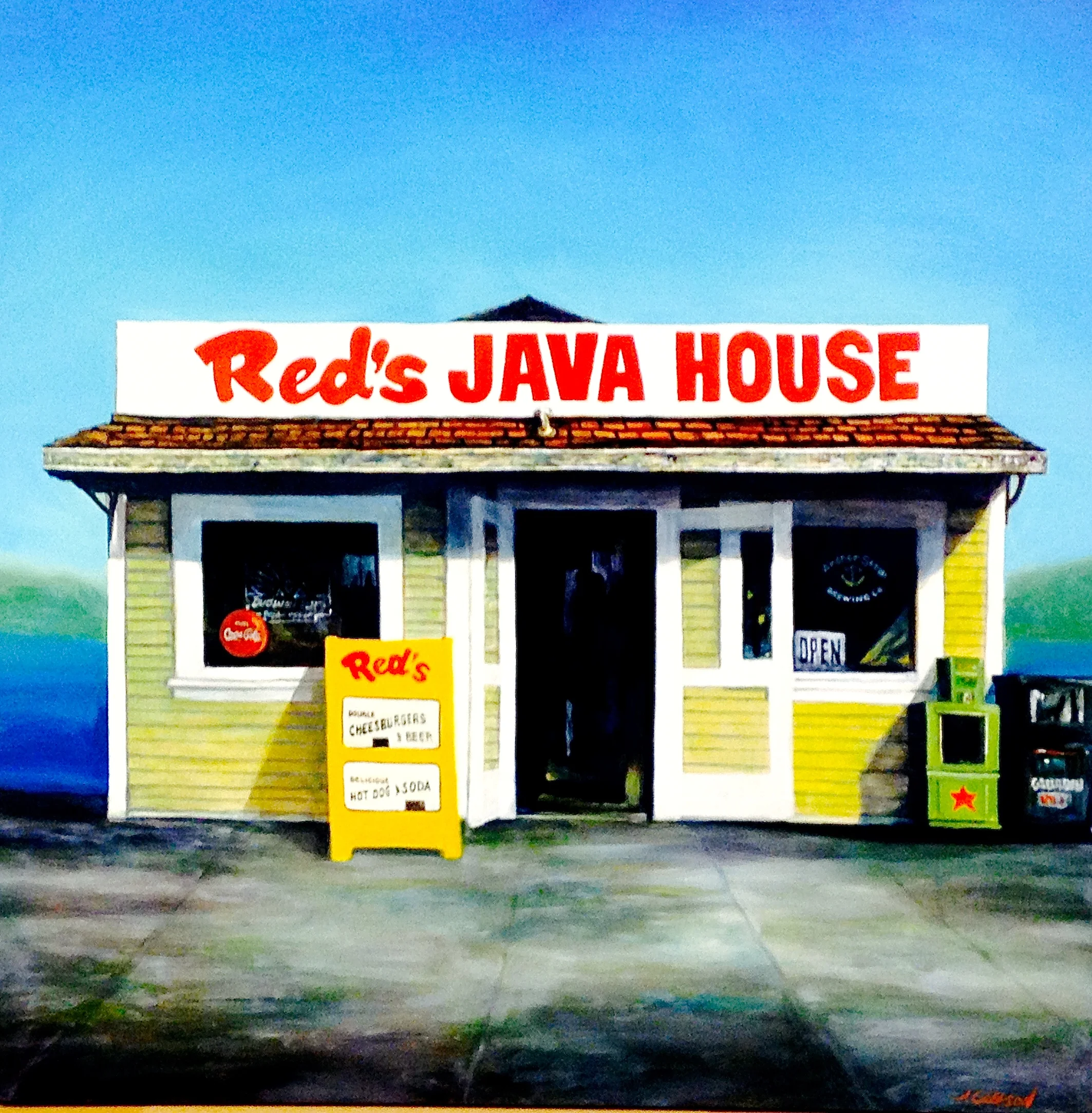 Reds Java house