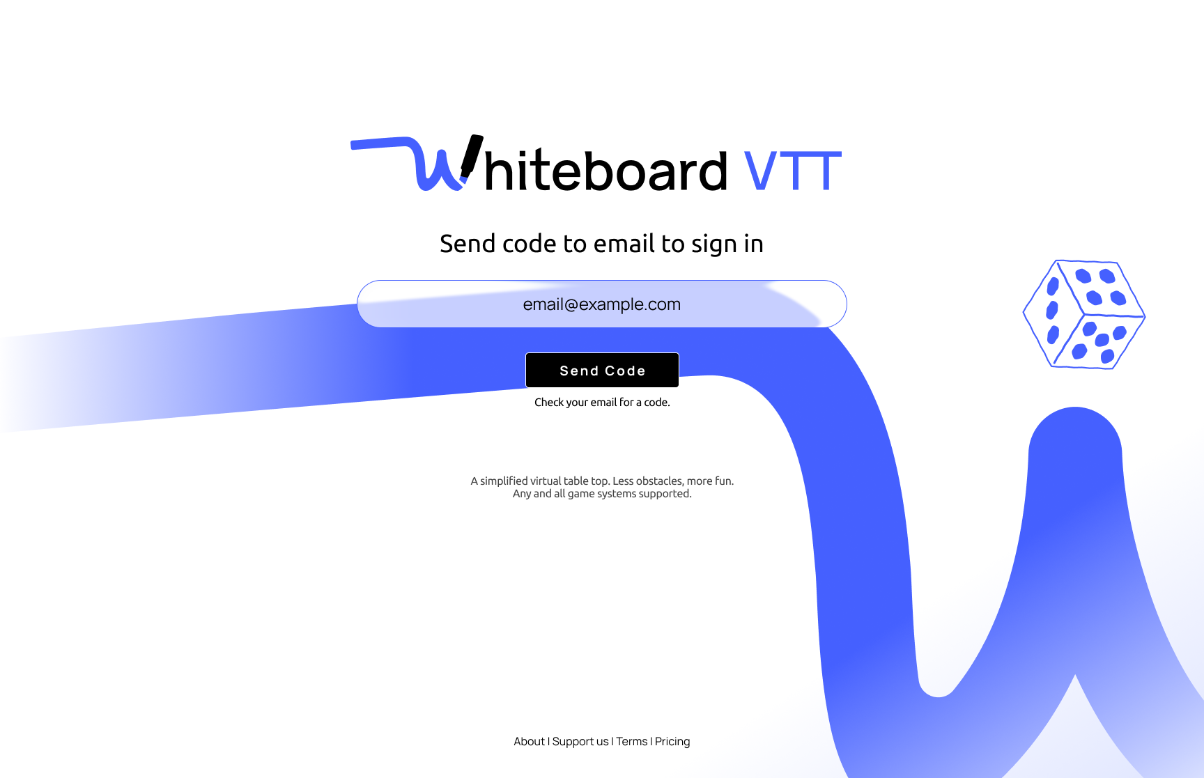 Whiteboard VTT