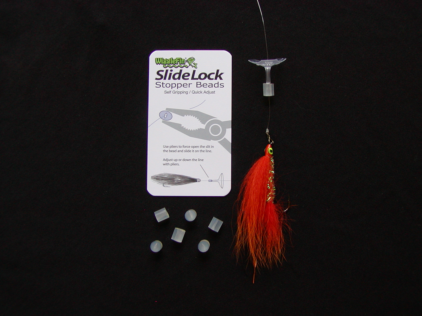 Slide Lock Beads —