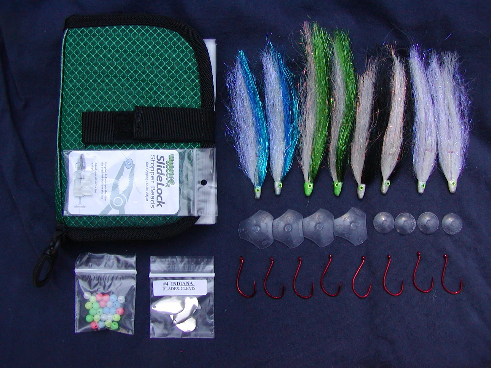 Salmon Tube Fly Selection