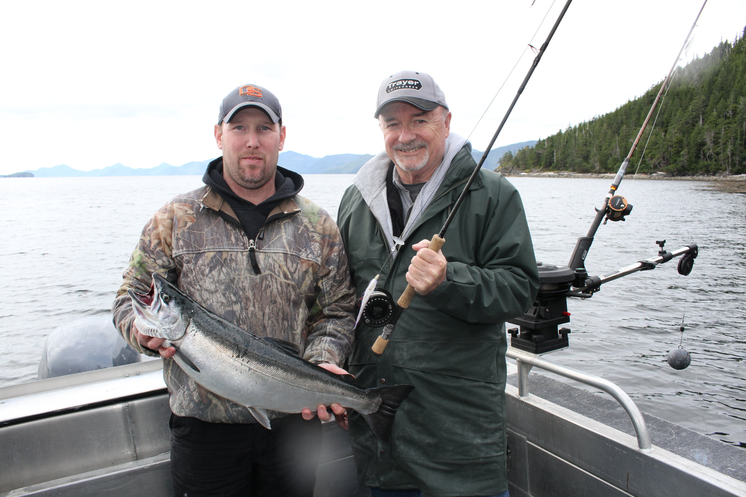 FLY TROLLING SOUTH EAST ALASKA, —