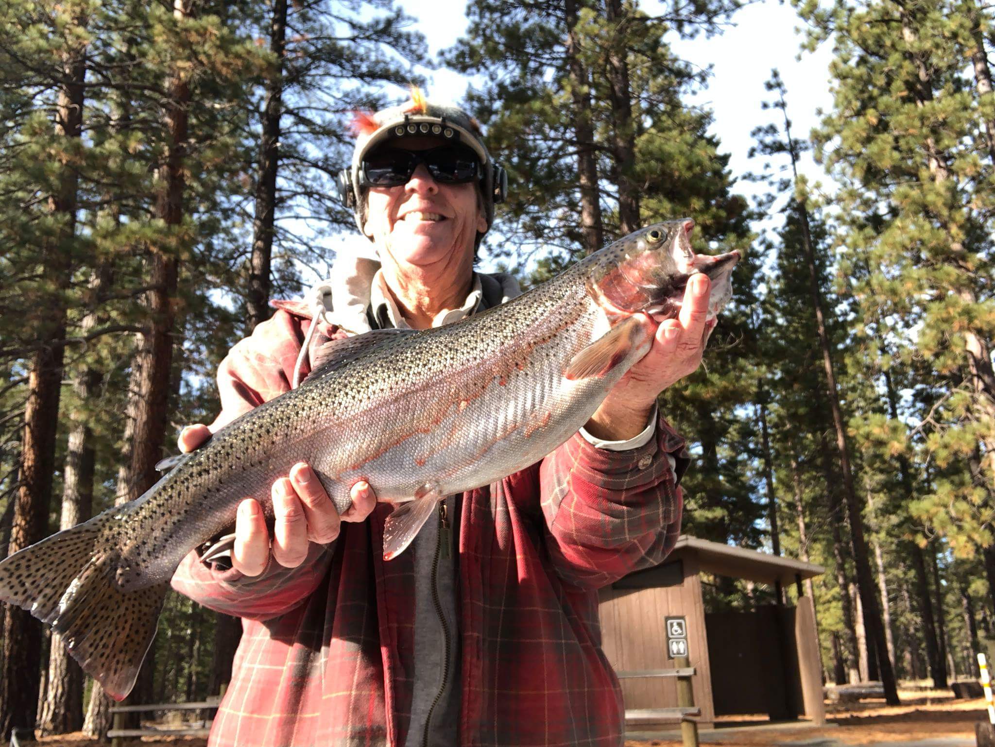 Val Aubrey's interview, Eagle Lake Fishing on the Barbless Podcast. —