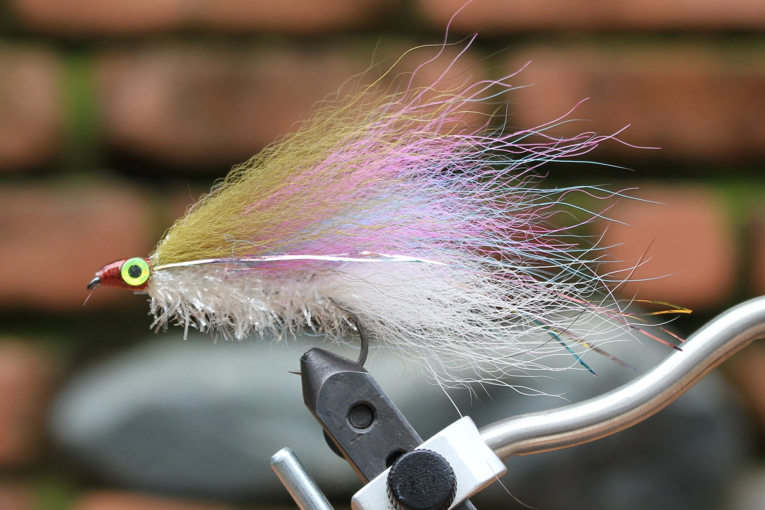 RAINBOW TROUT,  Streamer Fly