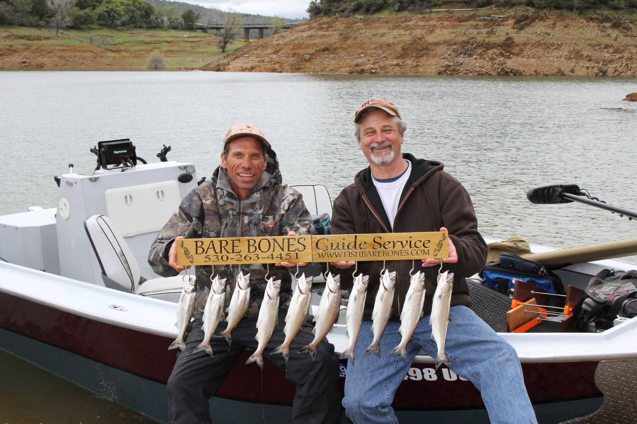 Spring Time Kings on Lake Oroville CA —