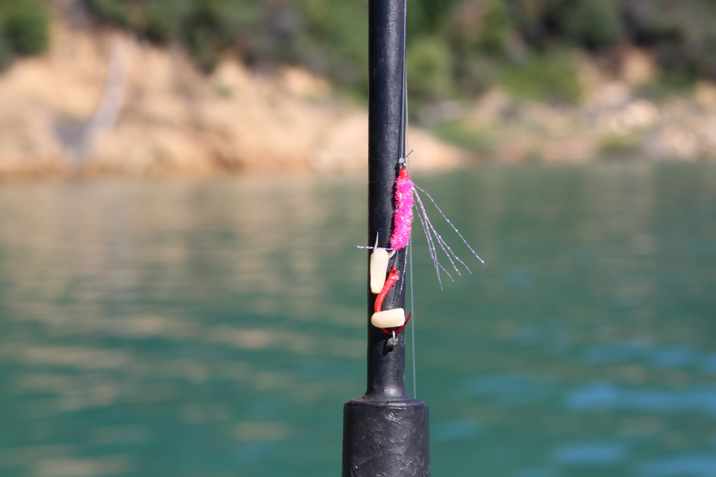 Structure fishing for kokanee —