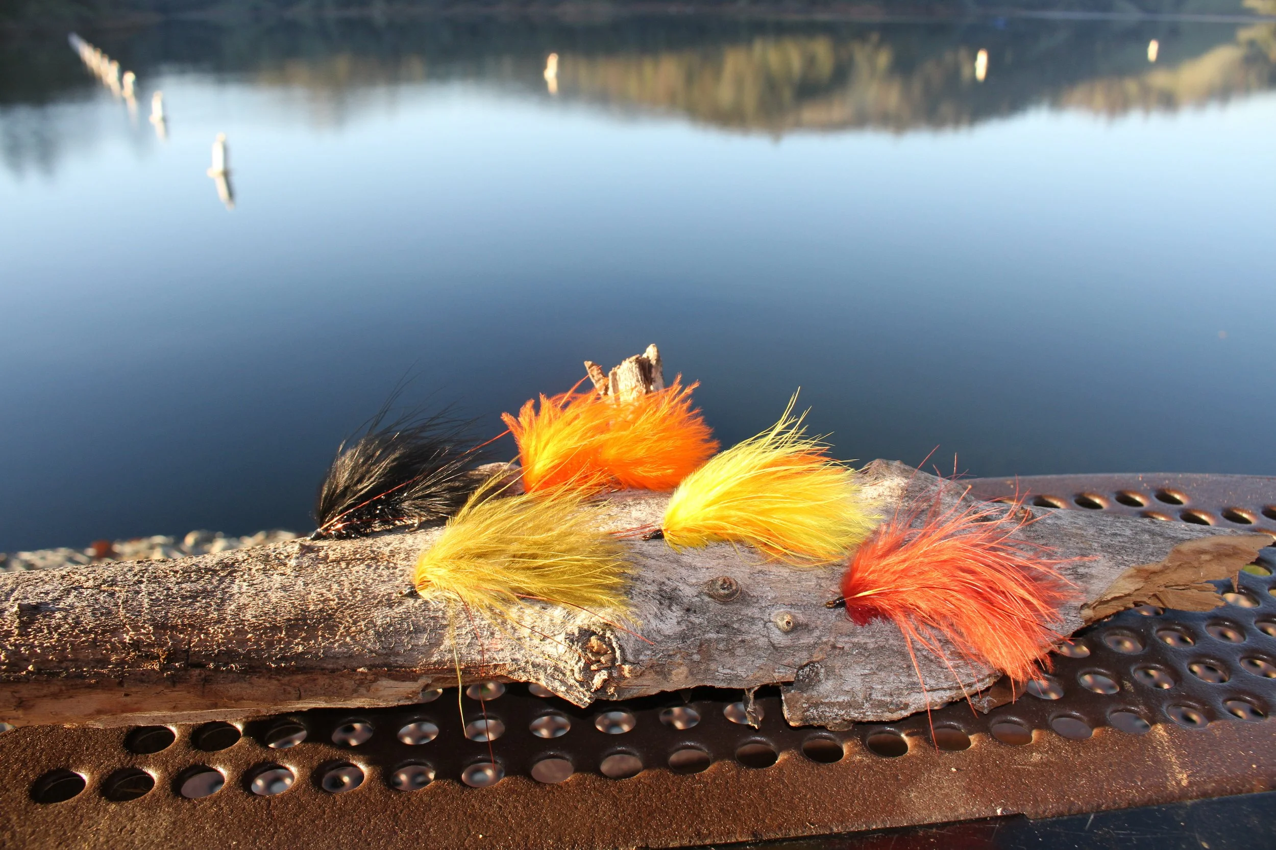 The flies included in the Jay Fair Selection