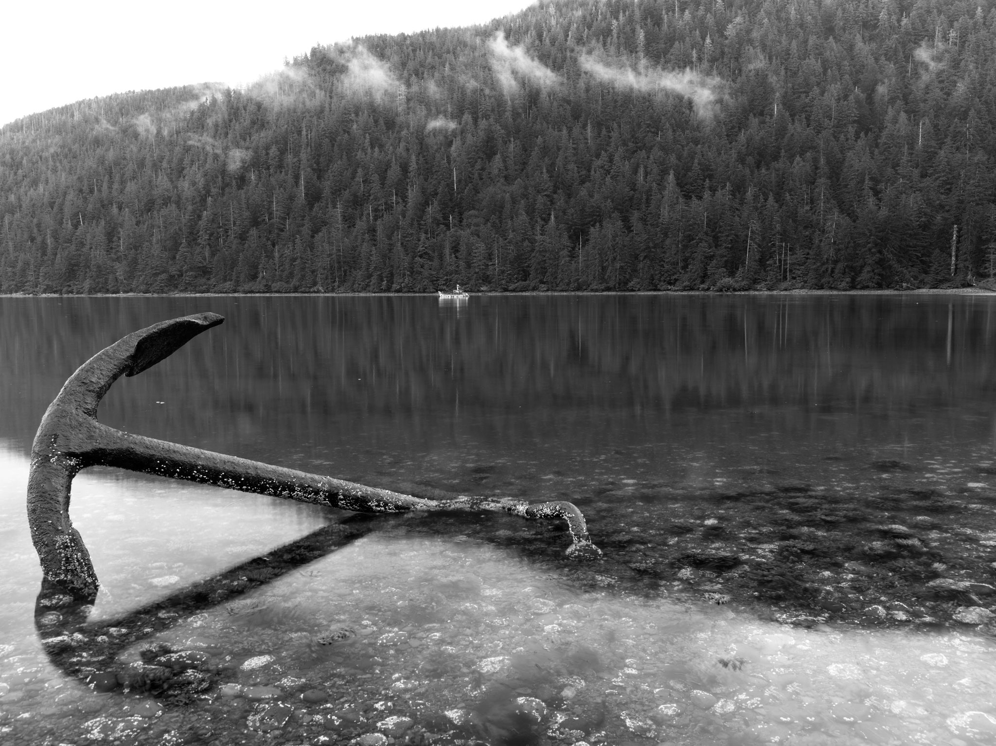 Old Anchor : Alaska 