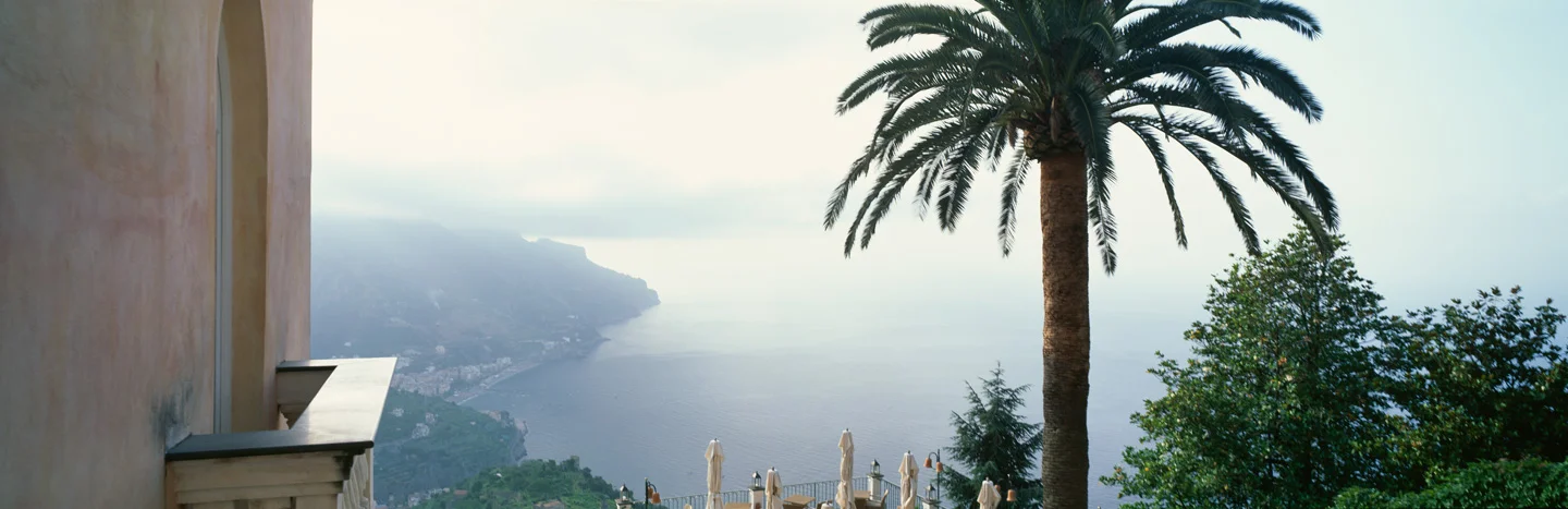 Amalfi Coast from Palazzo Sasso : Italy 