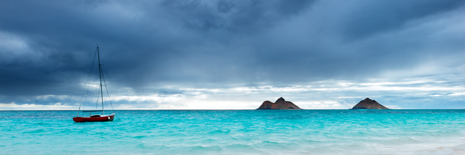 Lanikai Beach : Oahu