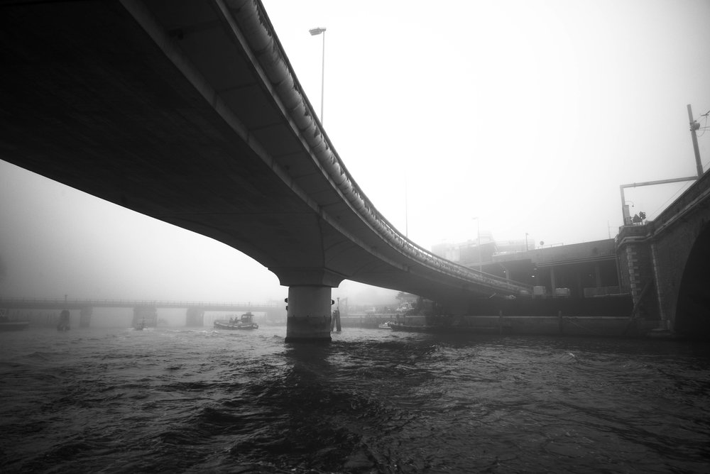   Departing Venice, loved the mood this morning.      Leica Monochrom 1/250s F11 ISO1250  