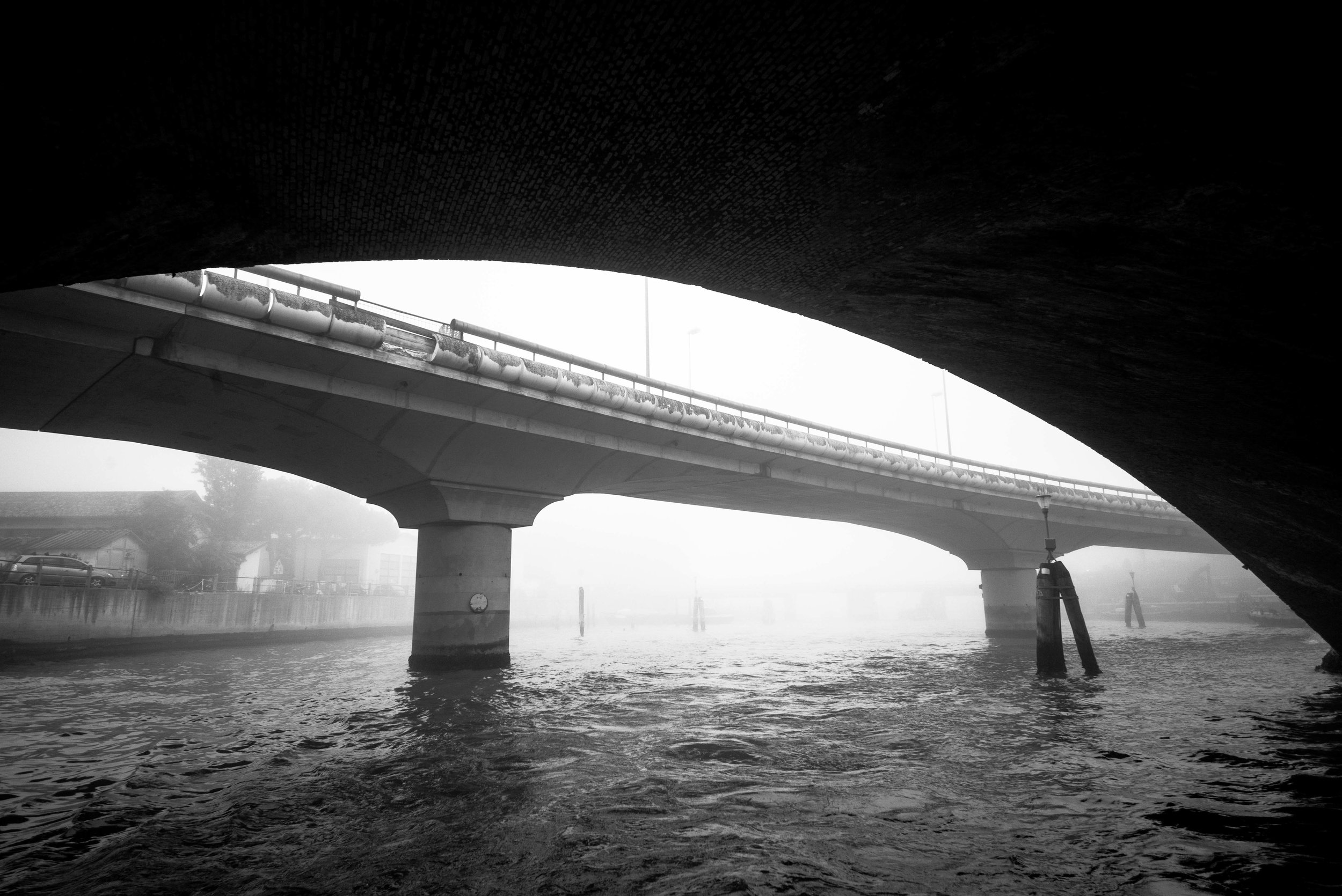   Departing Venice    Leica Monochrom 1/125s F11 ISO1250  