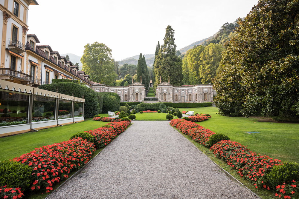   Manicured grounds of Villa D’Este    Leica M10 1/250s F5.6 ISO 100  