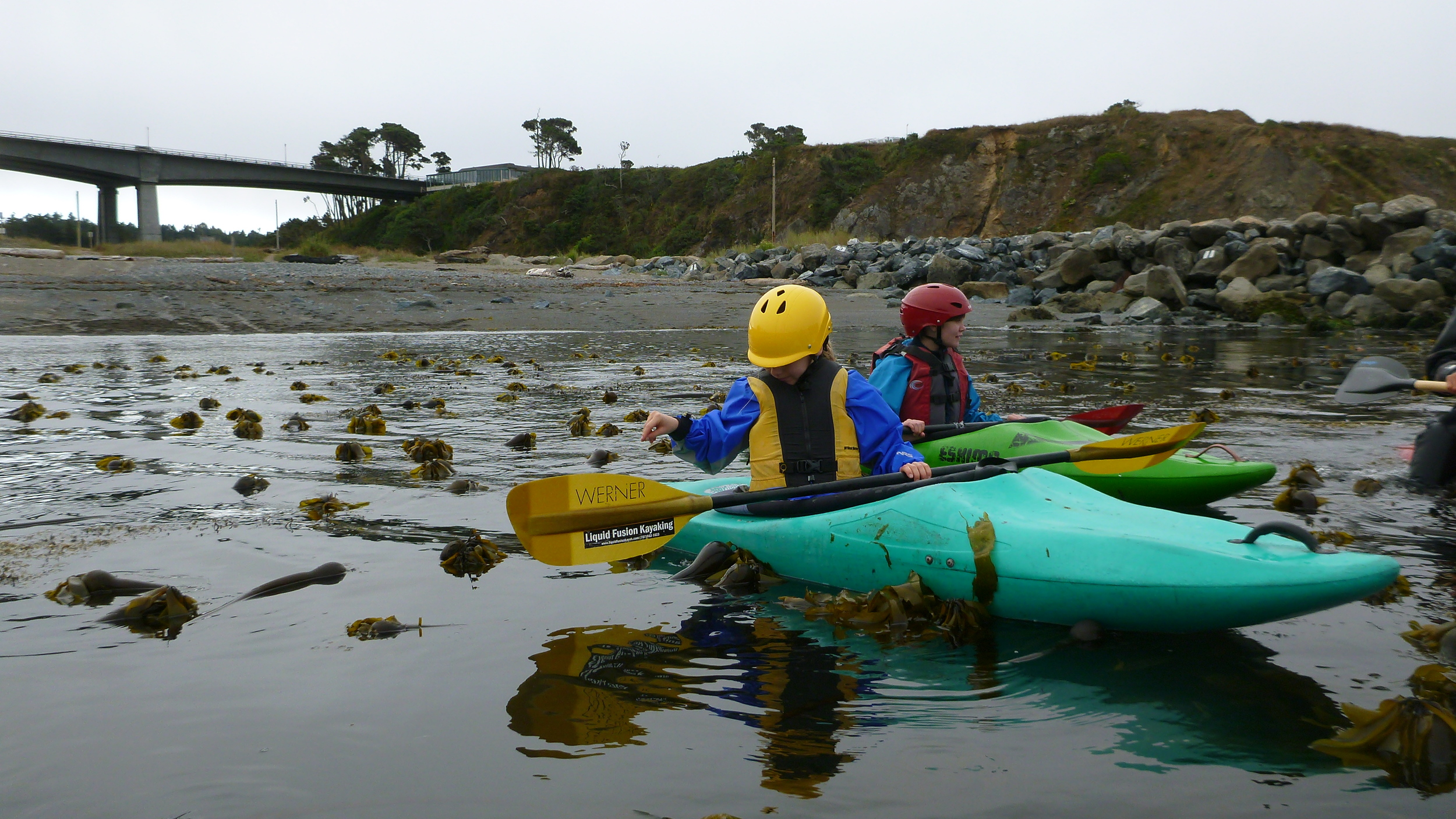 Liquid Fusion Kayaking  Kayak Lessons on the Mendocino Coast