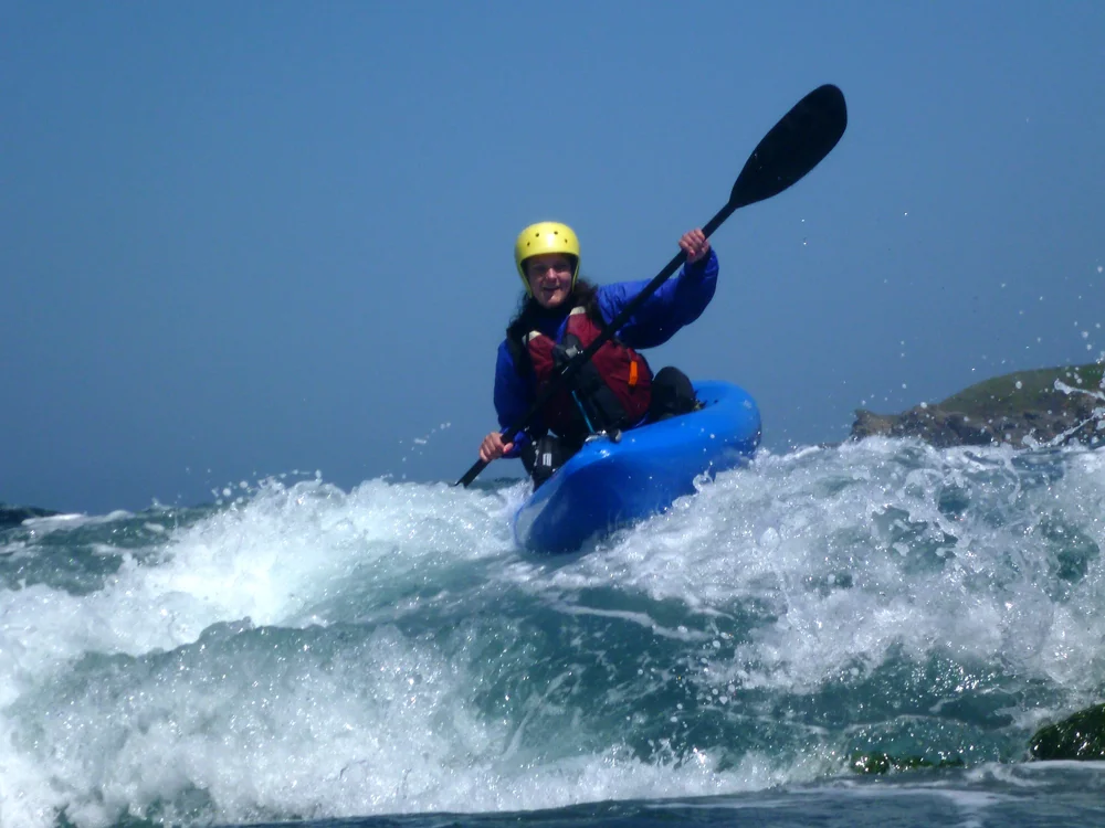 Whitewater of the Sea