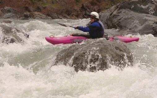 Whitewater Kayaking Class 3
