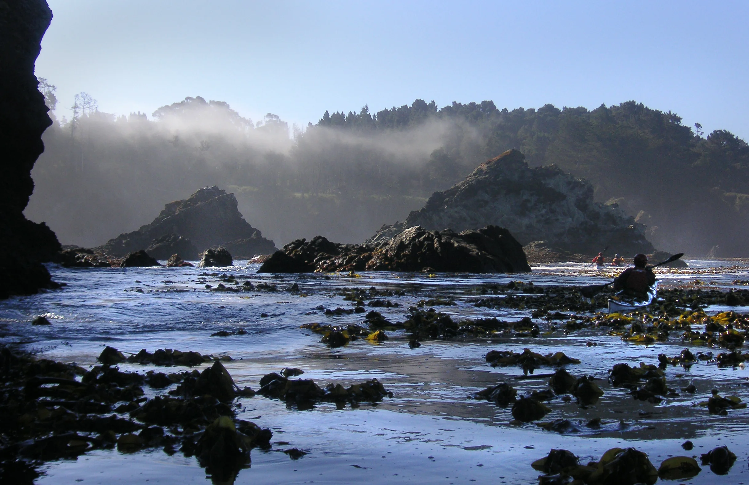 Sea Kayak Rock Garden Touring