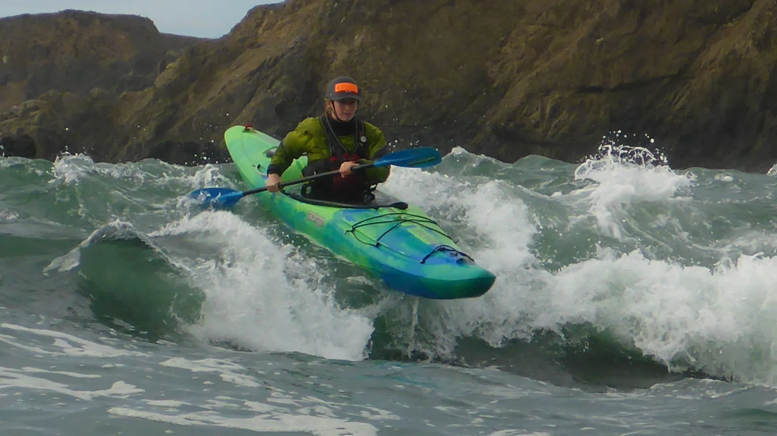 Whitewater of the Sea