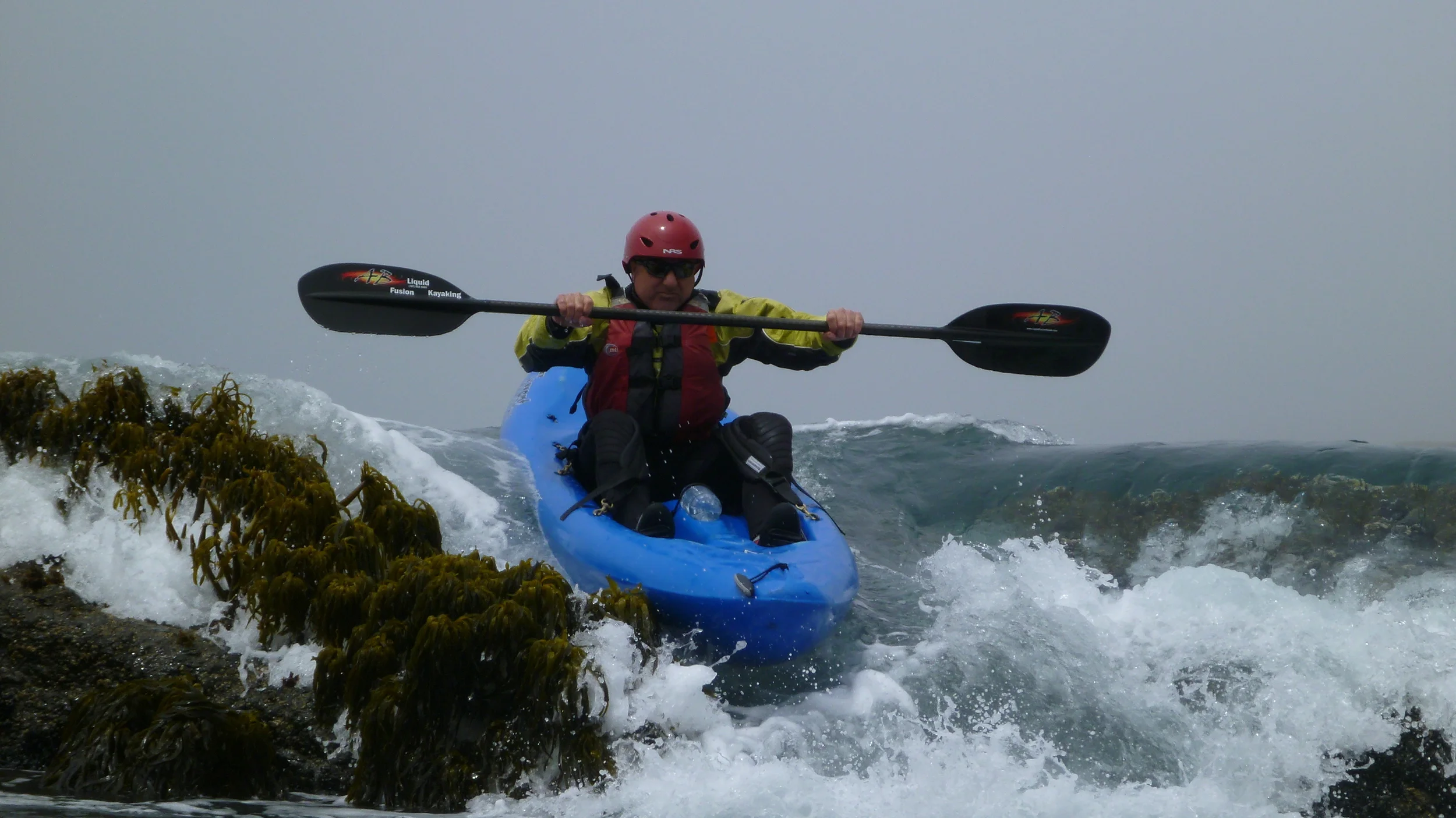 Whitewater of the Sea