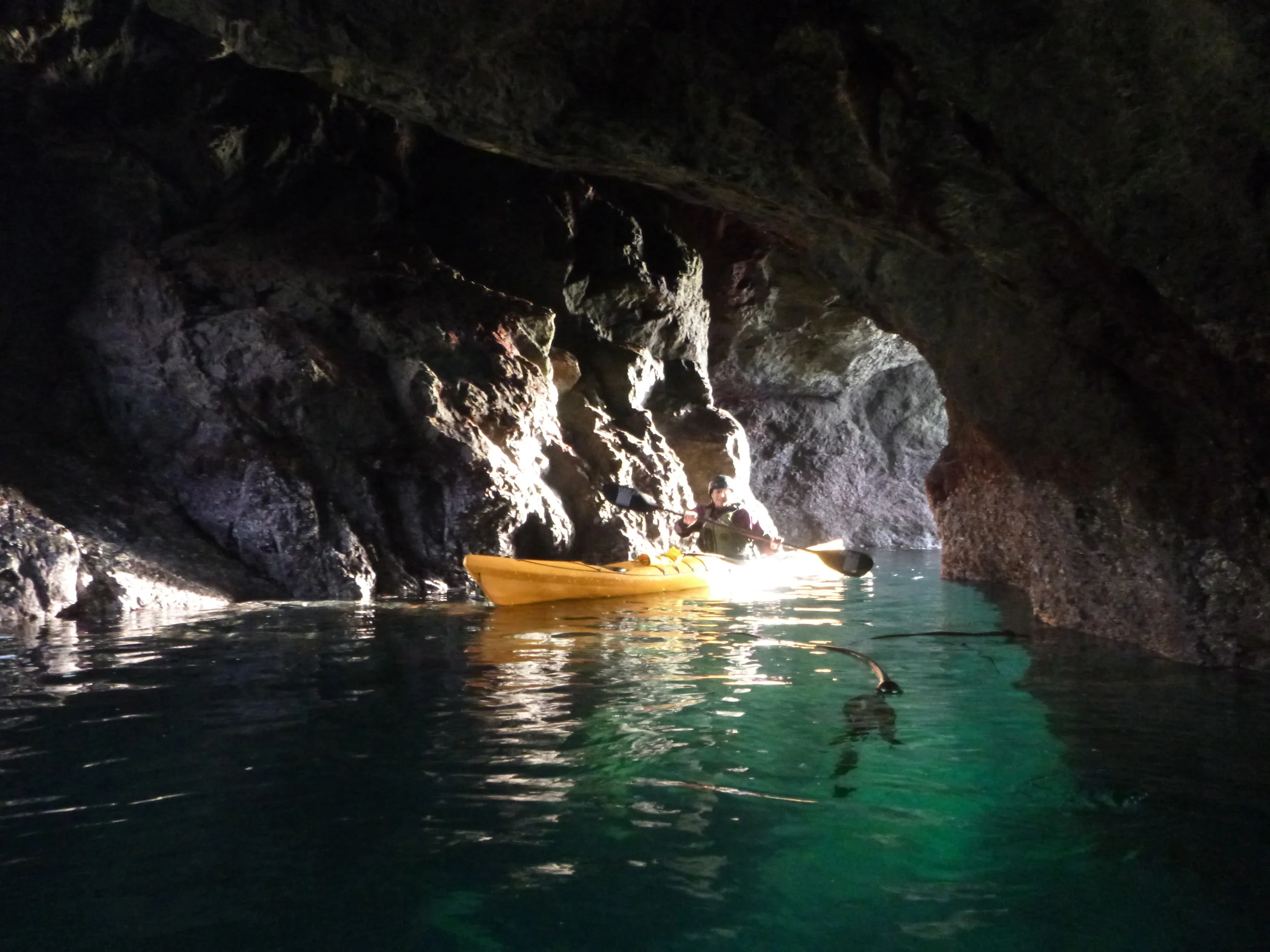 Magical Mendocino Sea Caves